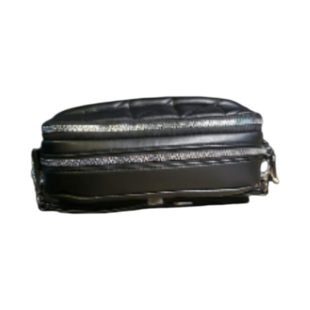 Primark Black Quilted Crossbody Camera Bag - Picture 6 of 6